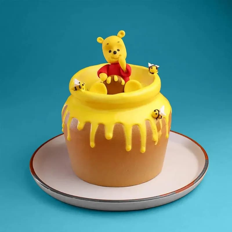 Classic Pooh Honey Jar Cake Delice — view 3 of 3
