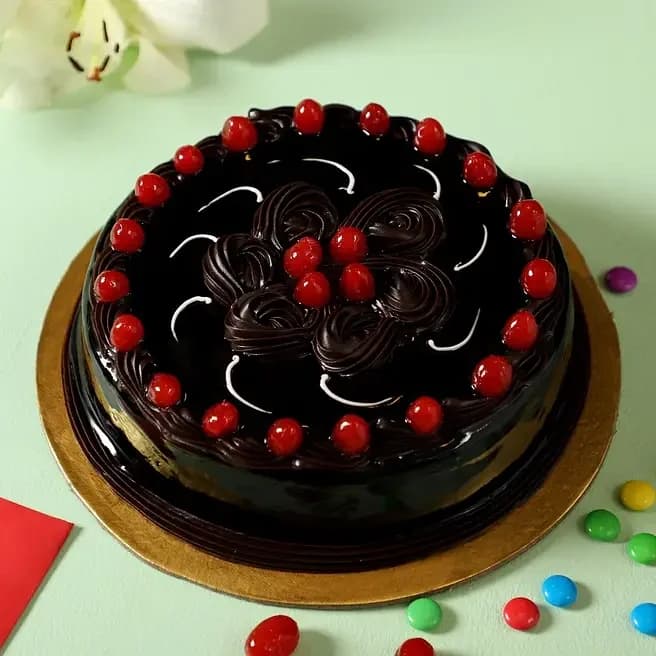 Truffle Cherry Cake Delice  1 Kg — view 2 of 3