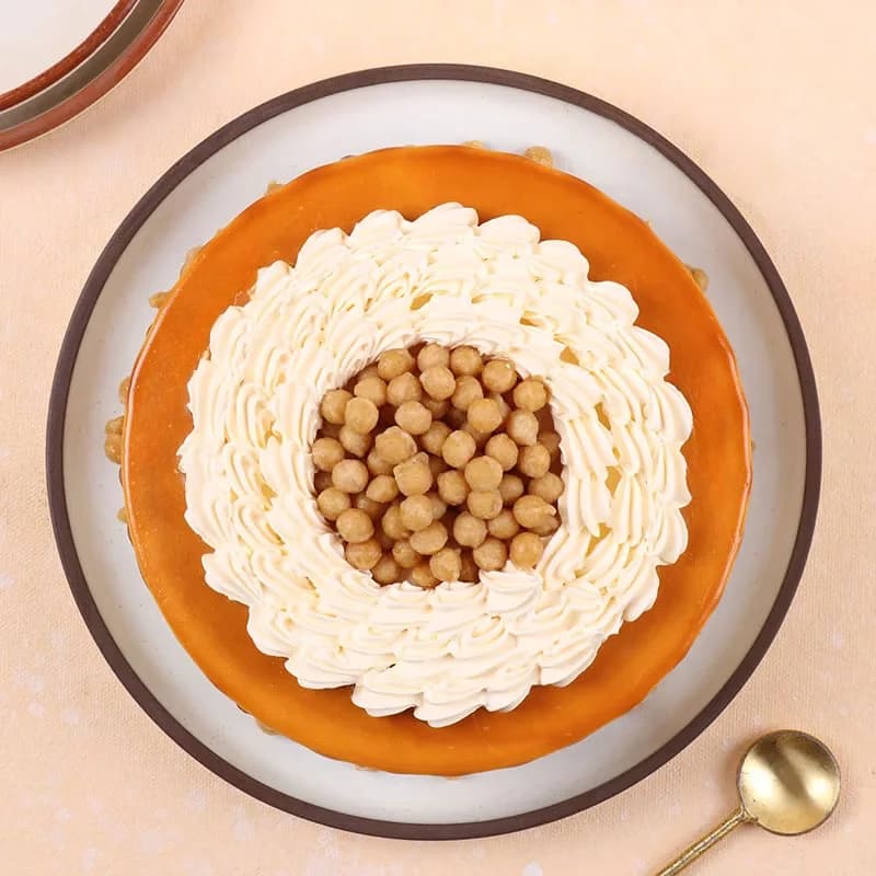 Eggless Melting Butterscotch Bliss Cake Delice — view 2 of 3