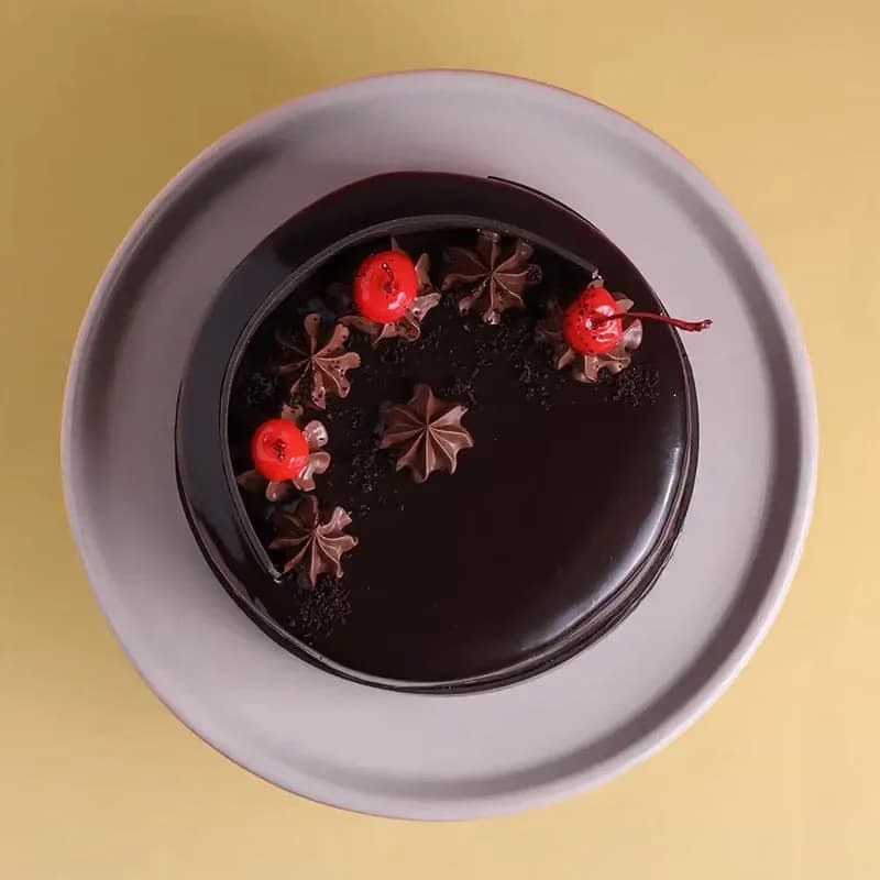 Cherry Glaze Black Forest Cake Delice — view 3 of 3