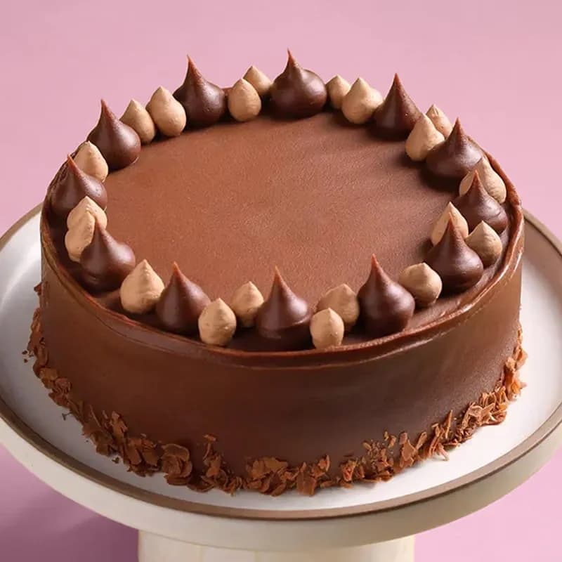 Silky Milk Chocolate Cake Delice — view 5 of 5