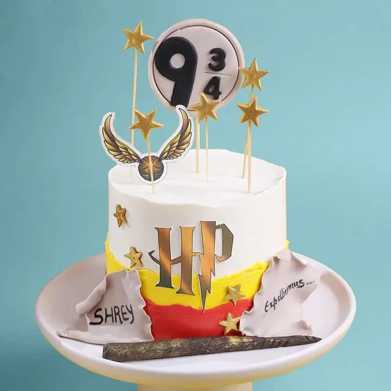 Magical Hogwarts Spell Cake Sweet — view 1 of 3