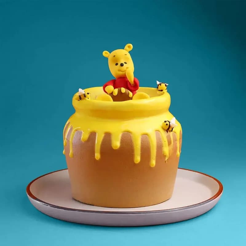 Classic Pooh Honey Jar Cake Delice — view 1 of 3