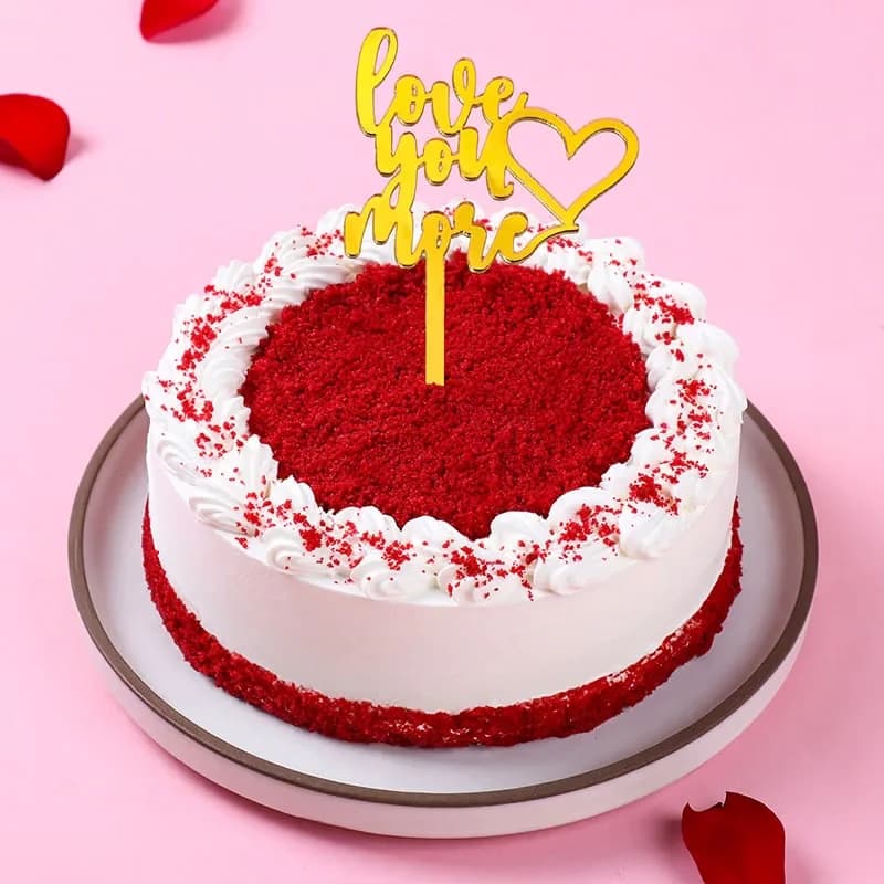Cherished Love Red Velvet Cake Delice — view 2 of 3