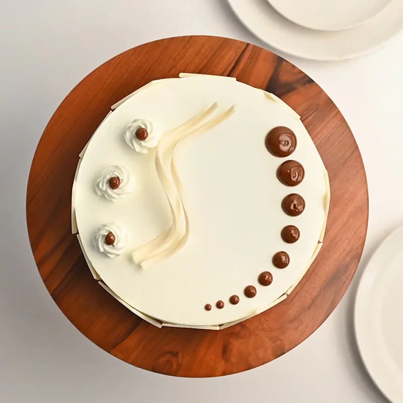 Scrumptious Butterscotch Dream Cake Delice — view 2 of 3