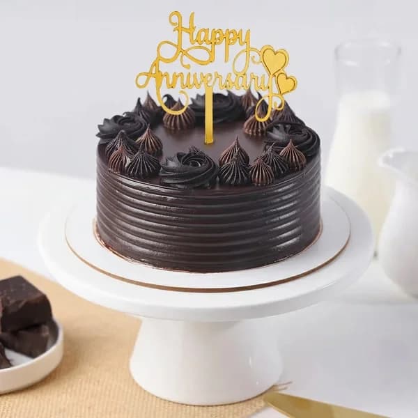Anniversary Truffle Indulgence Cake Sweet — view 3 of 3