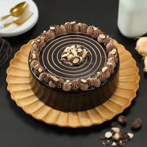 Nutty Chocolate Delight Cake Sweet — view 2 of 3
