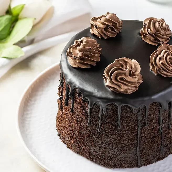 Truffle Paradise Designer Cake Delice - 1 Kg — view 2 of 3