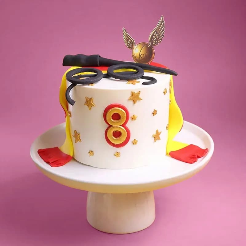 Golden Snitch Wizard Cake Delice — view 3 of 3