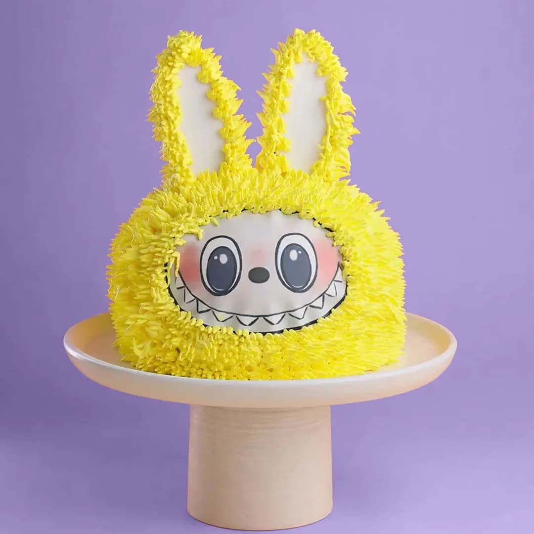 Fuzzy Labubu Cake Sweet — view 3 of 3
