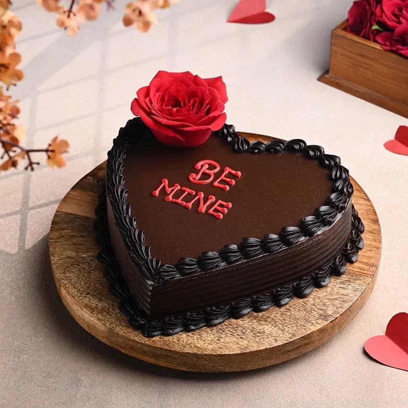 Be Mine Love Chocolate Cake Sweet — view 2 of 3