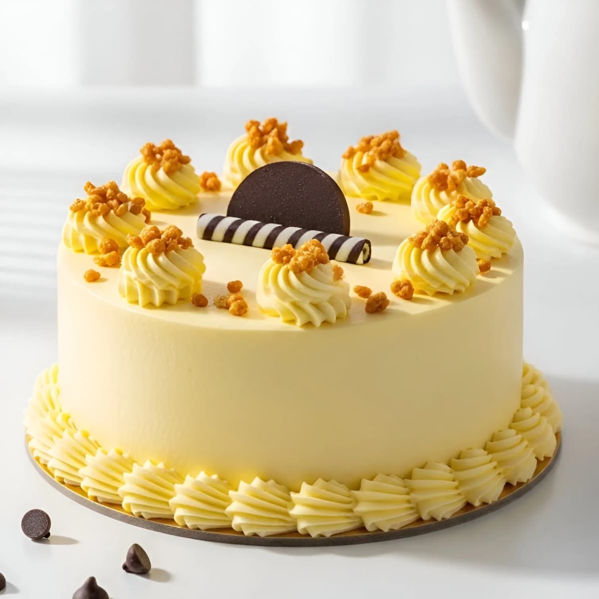 Heavenly Butterscotch Cake Charm — view 2 of 2