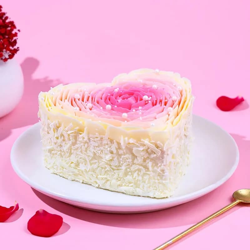Petals of Forever Love Cake Sweet — view 3 of 3