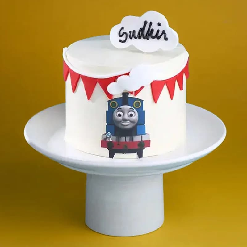 Thomas Train N Bunting Cake Sweet — view 1 of 3