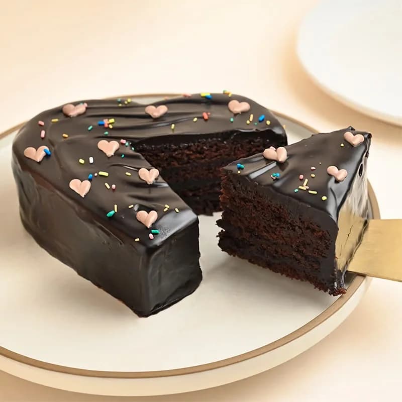 Choco Truffle Anniversary Cake Sweet — view 5 of 5