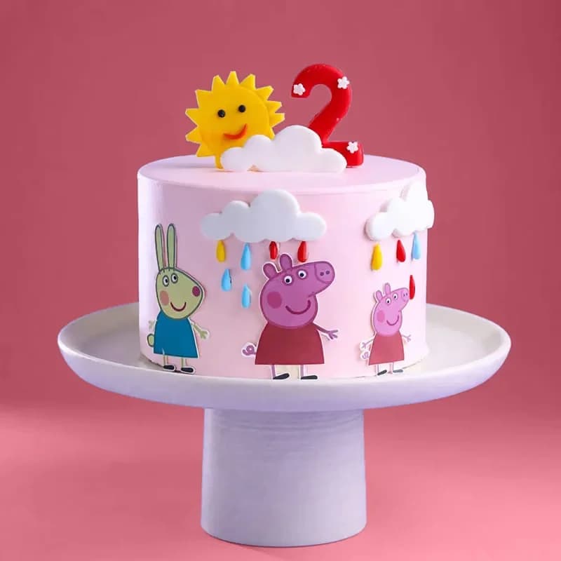 Peppa Pig Rainy Day Cake Delice — view 3 of 3