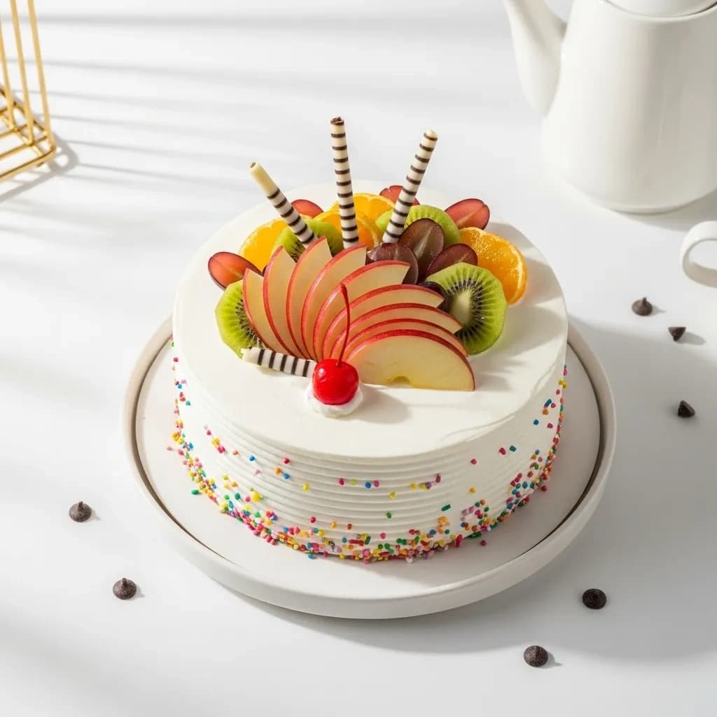 Vanilla Fruit Cake Fresh — view 2 of 3