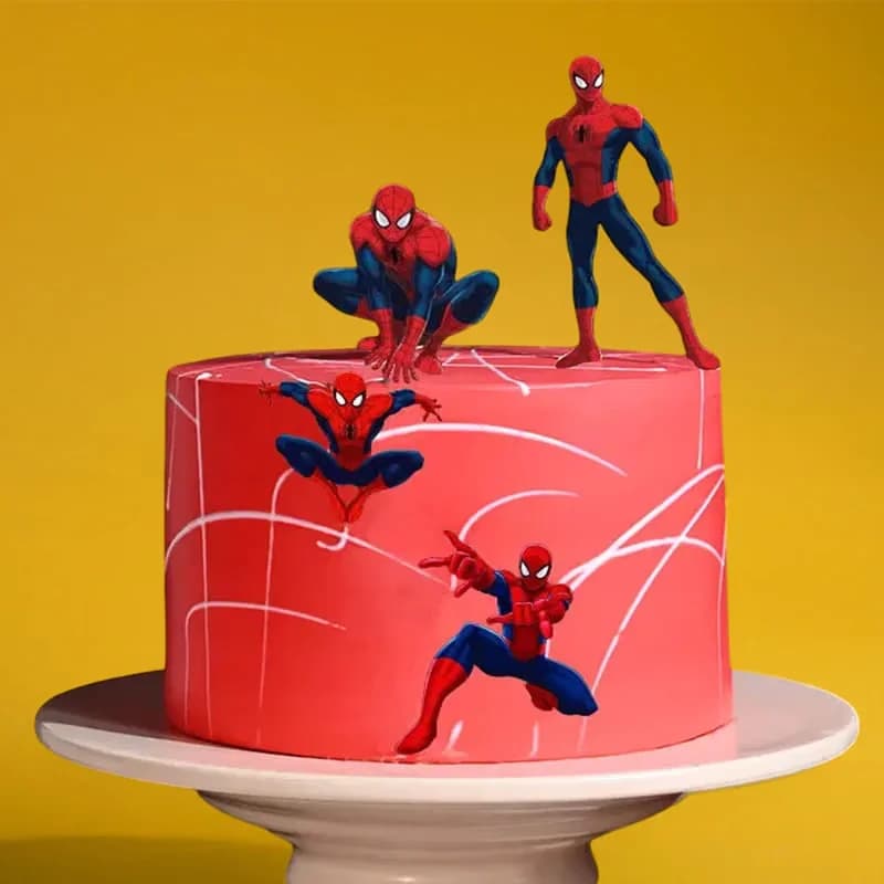 Spidey Moves Cake Delice — view 2 of 3