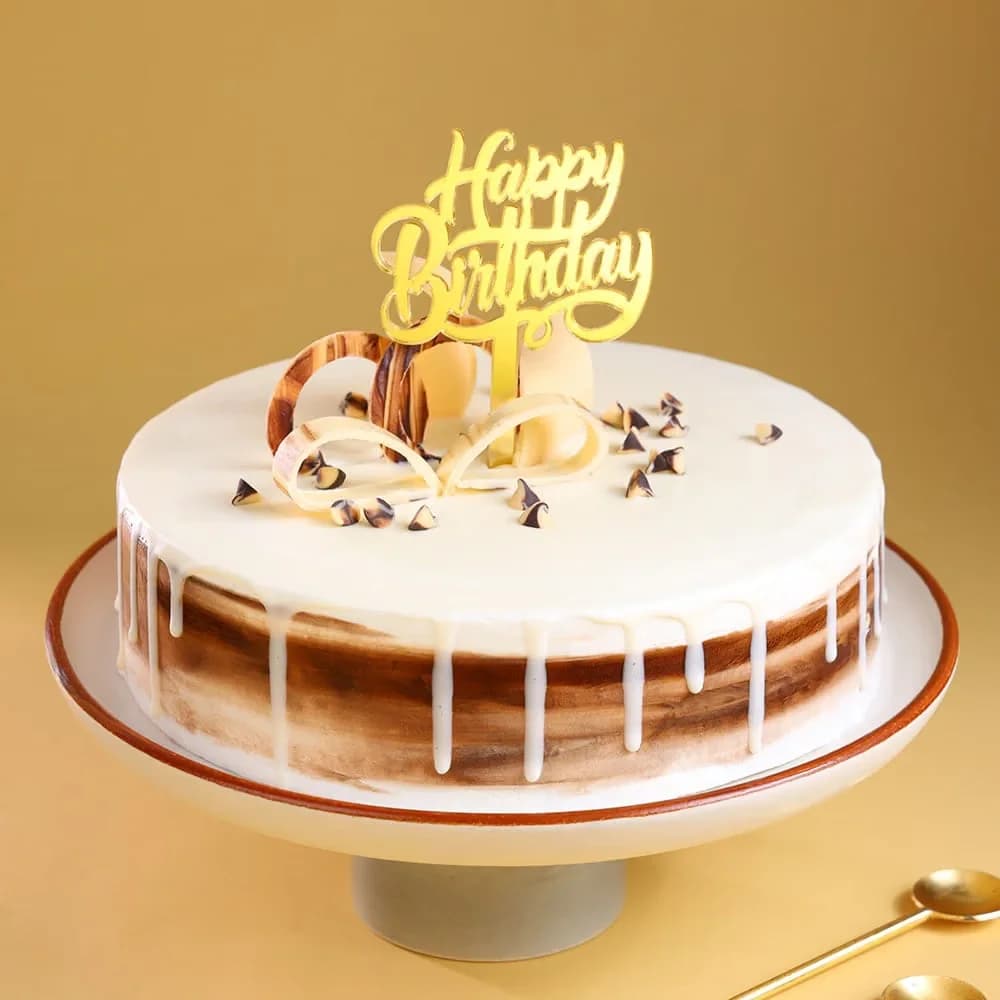 Happy Birthday Black Forest Cake Sweet — view 3 of 3