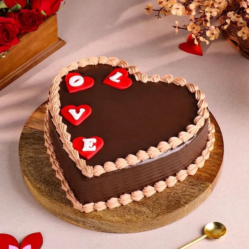 Heartfelt Chocolate Love Cake Delice — view 1 of 3