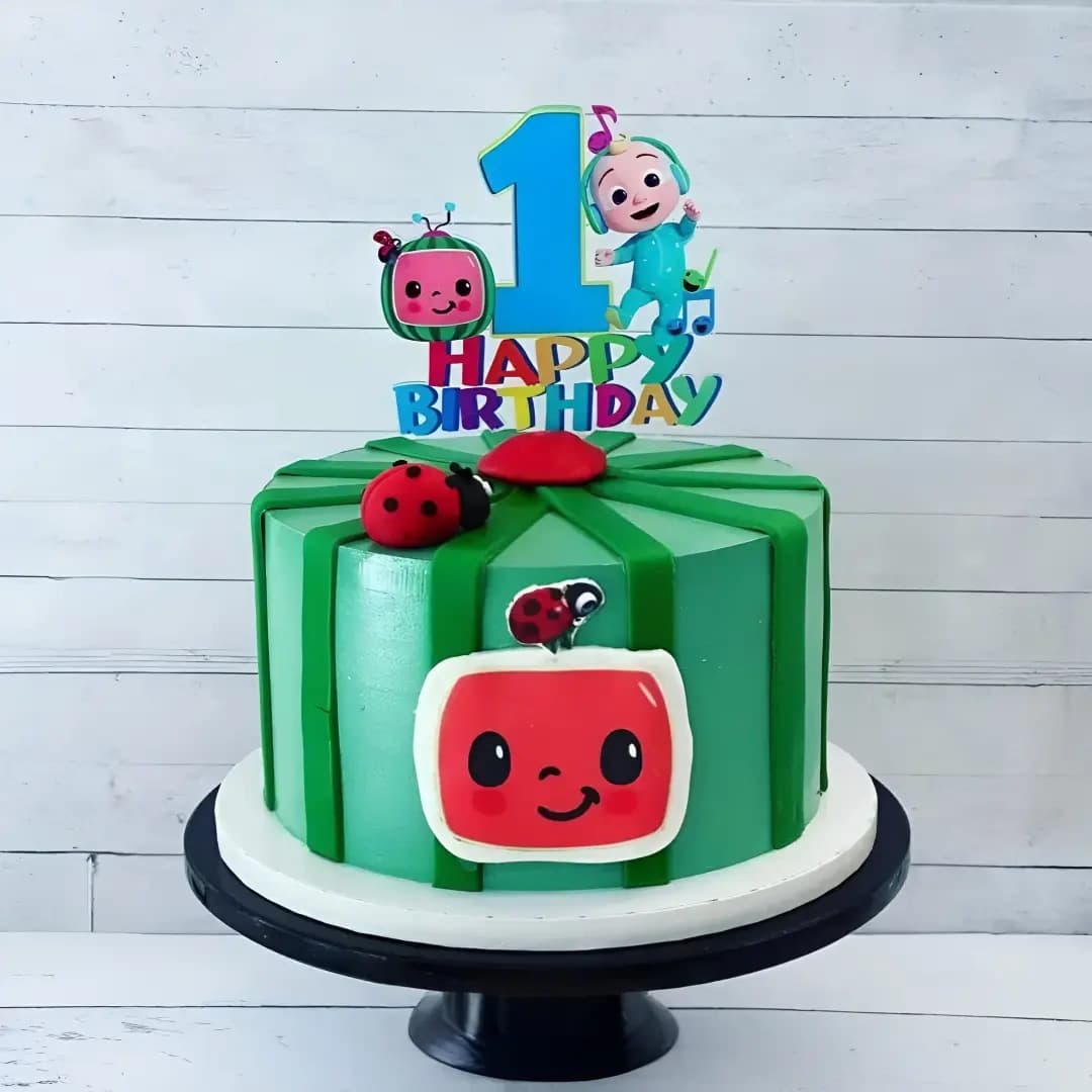 Cocomelon 1st Birthday Cake Magic — view 1 of 2