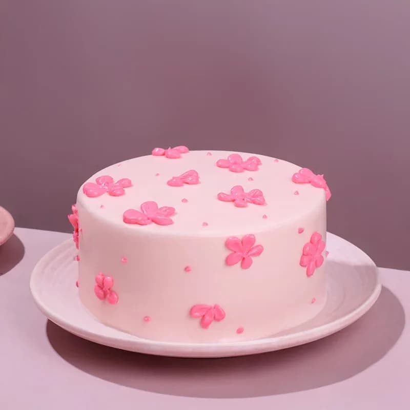 Pink Blossom Chocolate Cake Delice — view 3 of 3