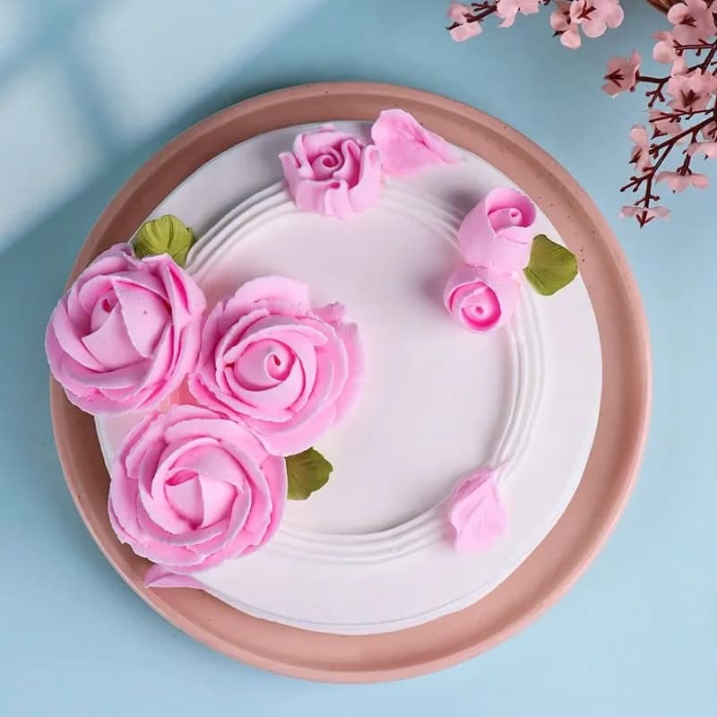 Rosy Bliss Pineapple Delight Cake Sweet — view 2 of 3