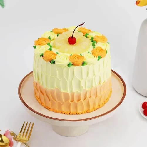 Creamy Pineapple Dream Cake Sweet — view 2 of 3