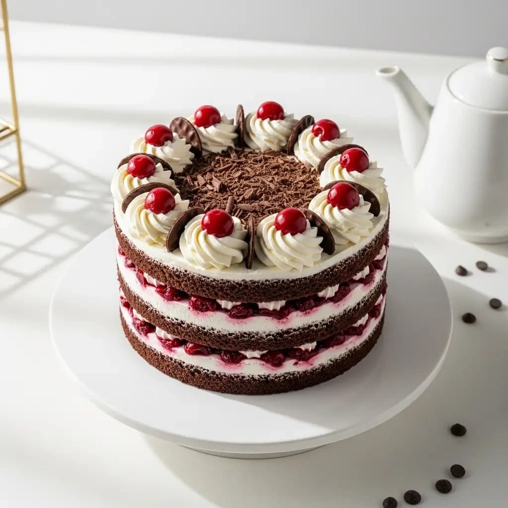 Black Forest Layer  Fresh Cake — view 2 of 3