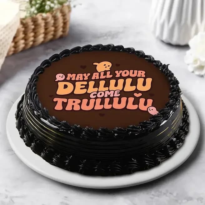 Velvet Truffle Eggless Treat Sweet : 500 g — view 3 of 3