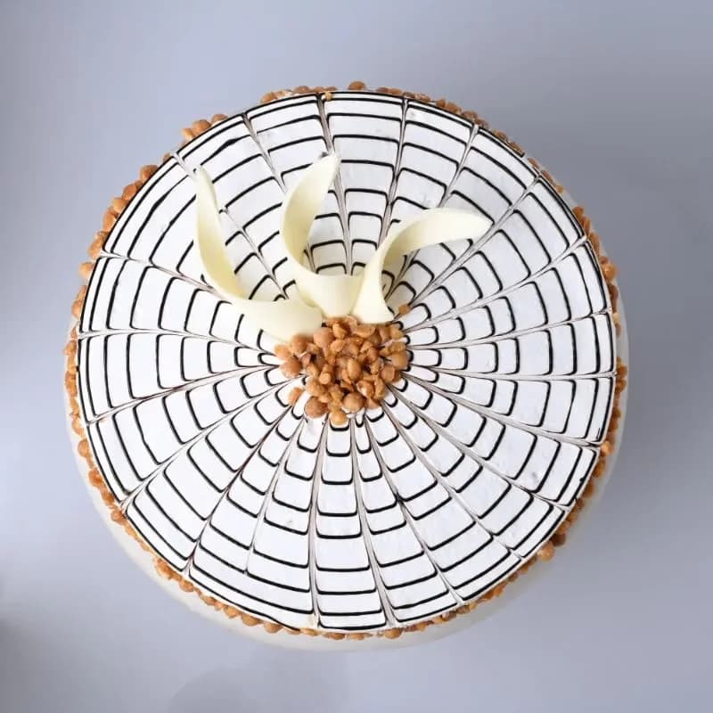 Divine Butterscotch Cake Delice — view 2 of 3