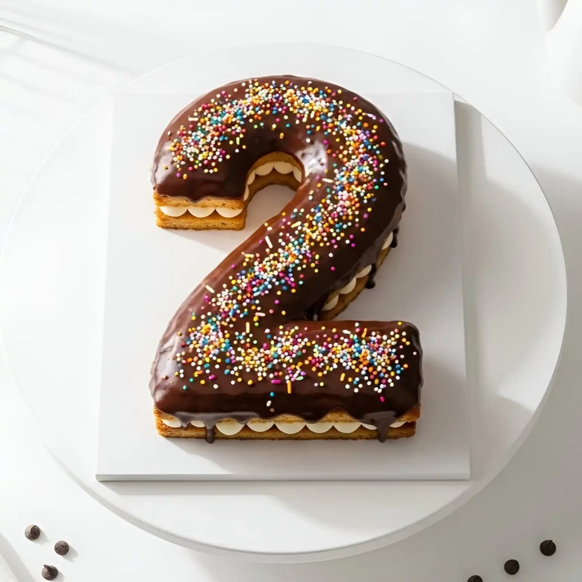 Numeric Chocolate Cake Delice — view 1 of 2