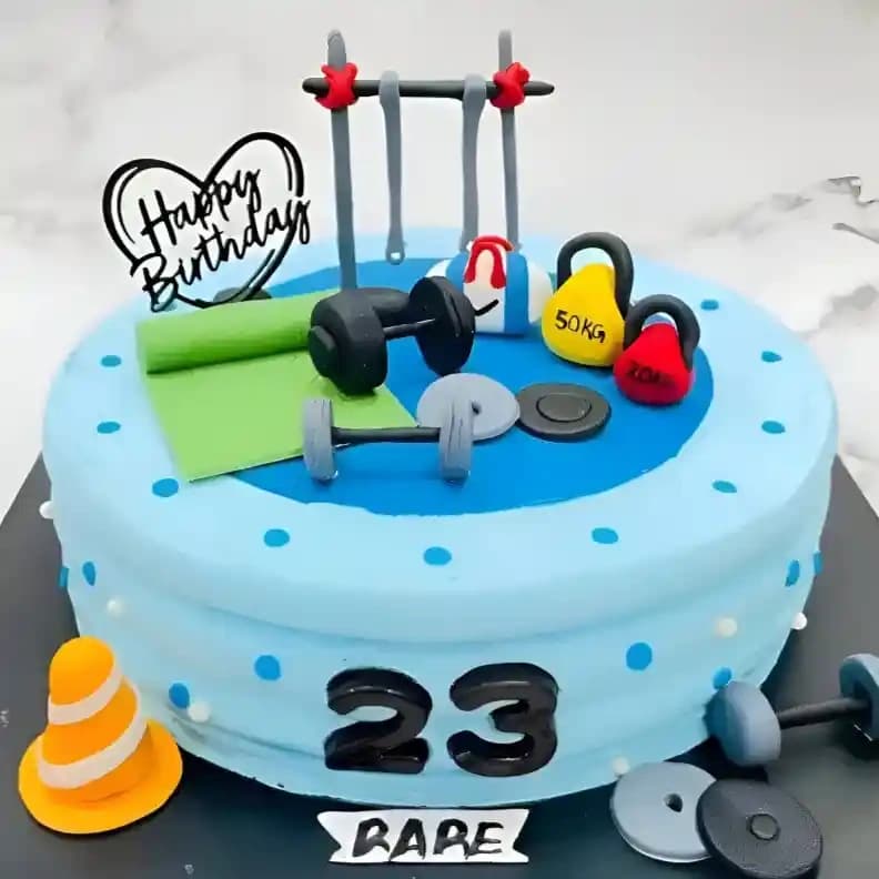 Gym Lovers Cake Bliss — view 3 of 3