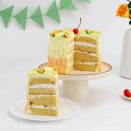 Creamy Pineapple Dream Cake Sweet — view 3 of 3