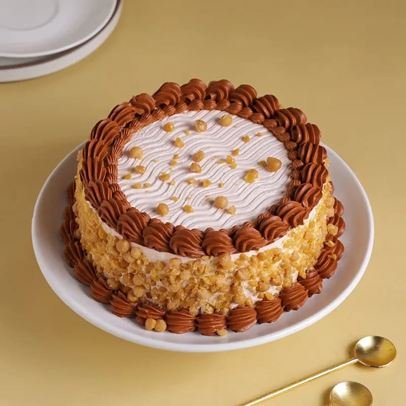Classic Butterscotch Crunch Cake Sweet — view 3 of 3