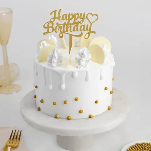Exotic Pineapple Birthday Cake Delice — view 1 of 2