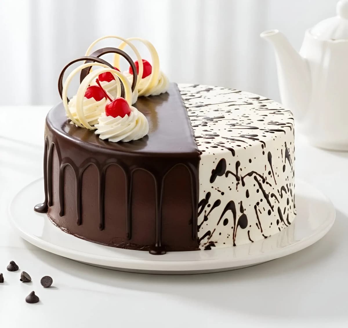 Chocolate Vanilla Duet Cake Magic — view 2 of 2