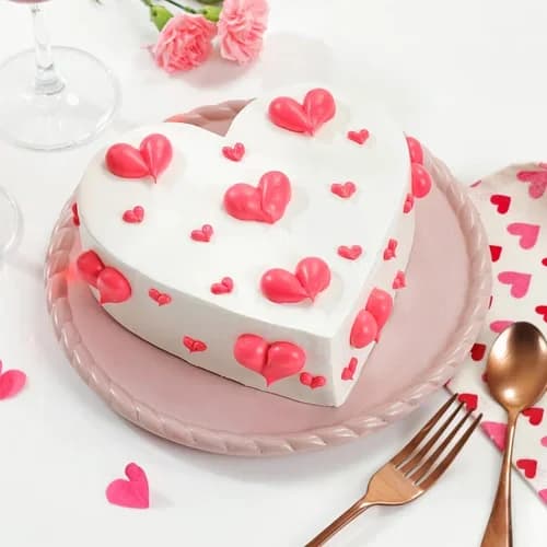 Heartfelt Cream Cake Sweet — view 1 of 3