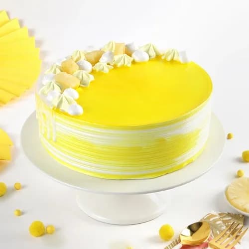 Exotic Pineapple Cake Sweet — view 1 of 3