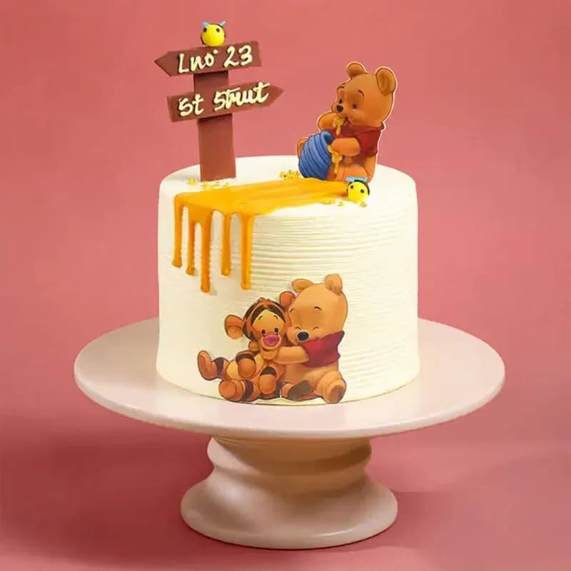 Joyful Winnie The Pooh Cake Sweet — view 1 of 3
