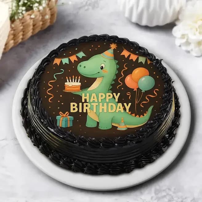 Kiddie Choco Bliss Eggless Cake Delice : 500 g — view 1 of 3