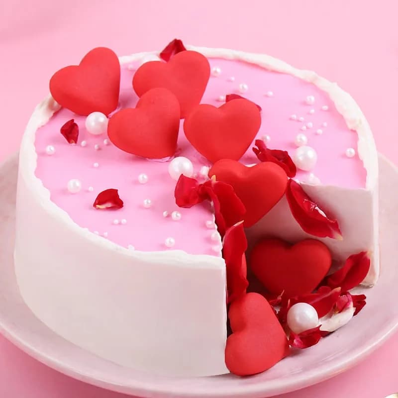 Hearts Chocolate Cake Delice — view 2 of 3