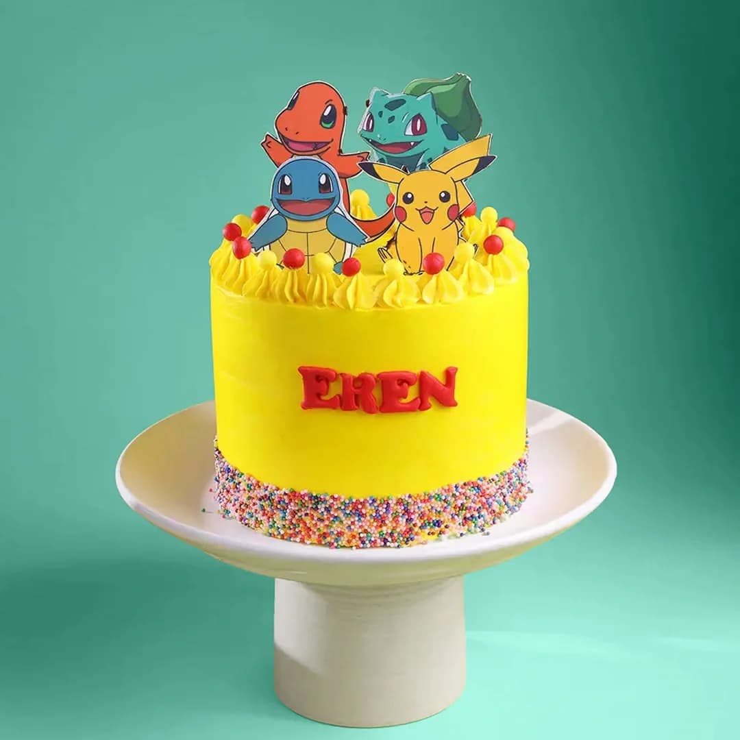 Pokemon Fun Adventure Cake Delice — view 3 of 3