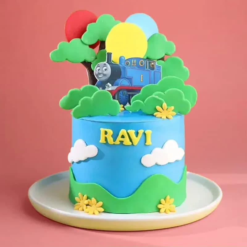 Thomas Train Adventure Cake Sweet — view 1 of 3