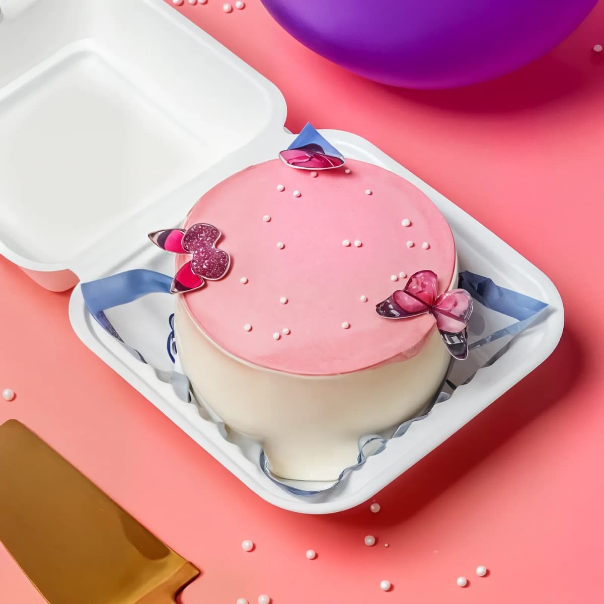 Butterfly Bento Cake Fun — view 1 of 2