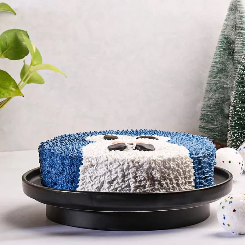Penguin Themed Designer Cake Sweet — view 2 of 5