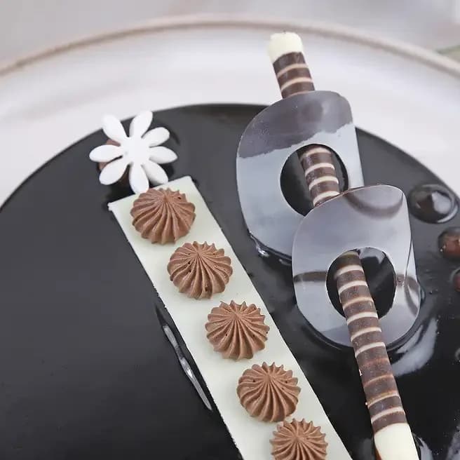 Creamy Truffle Cake Delice - Half Kg — view 3 of 3