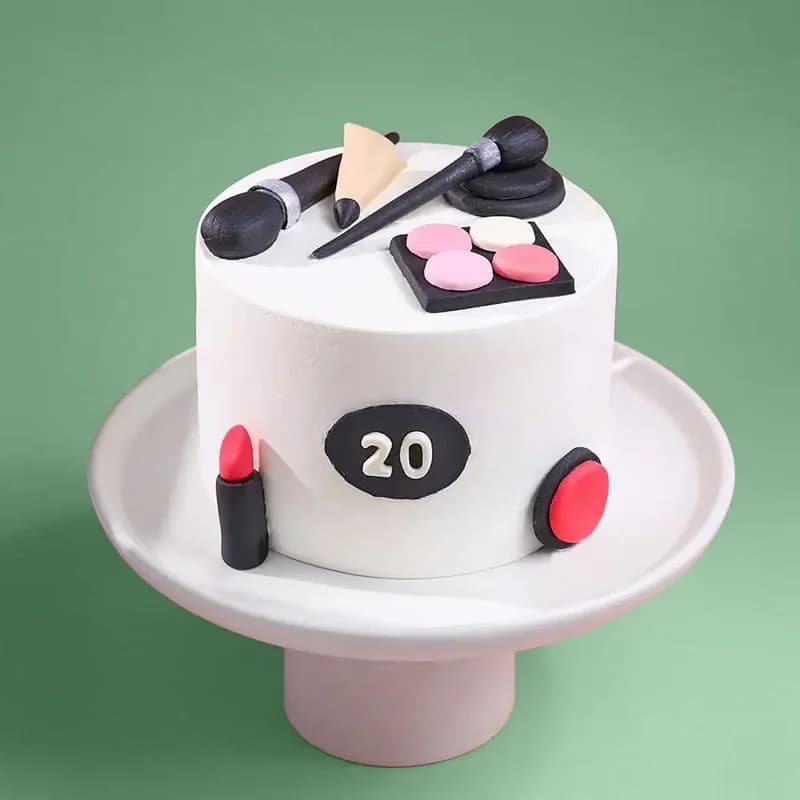 Makeup N Beauty Theme Cake Delice — view 1 of 3