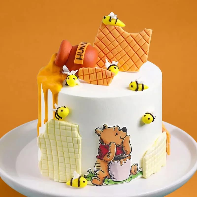 Busy Bee Pooh Cake Delice — view 2 of 3