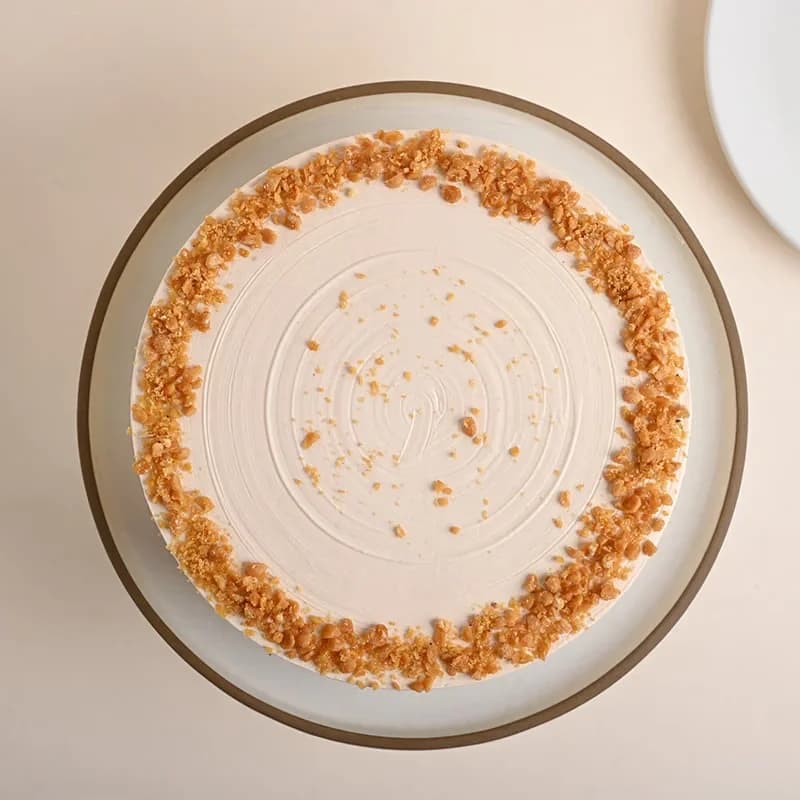 Golden Butterscotch Dream Cake Delice — view 2 of 3
